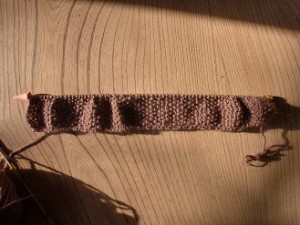 かのこ編みキッズニット